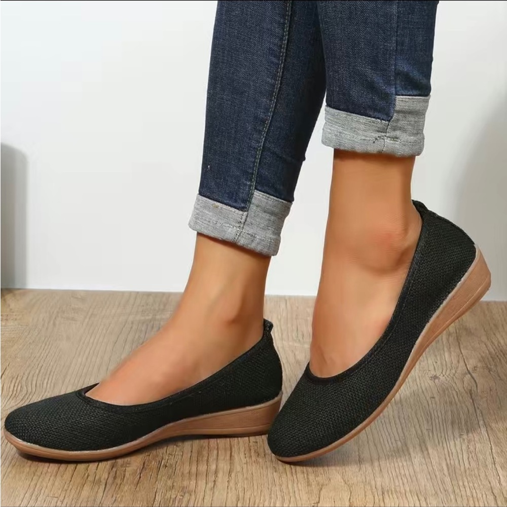 Women’s new shoes.